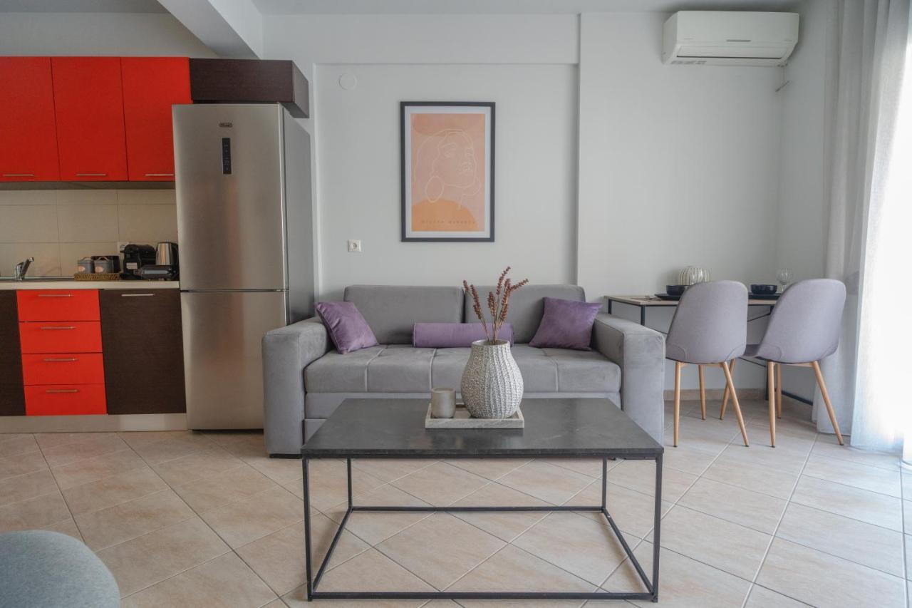 #G30 Chic 1 Bedroom Apartment In The Centre Of Volos Luaran gambar
