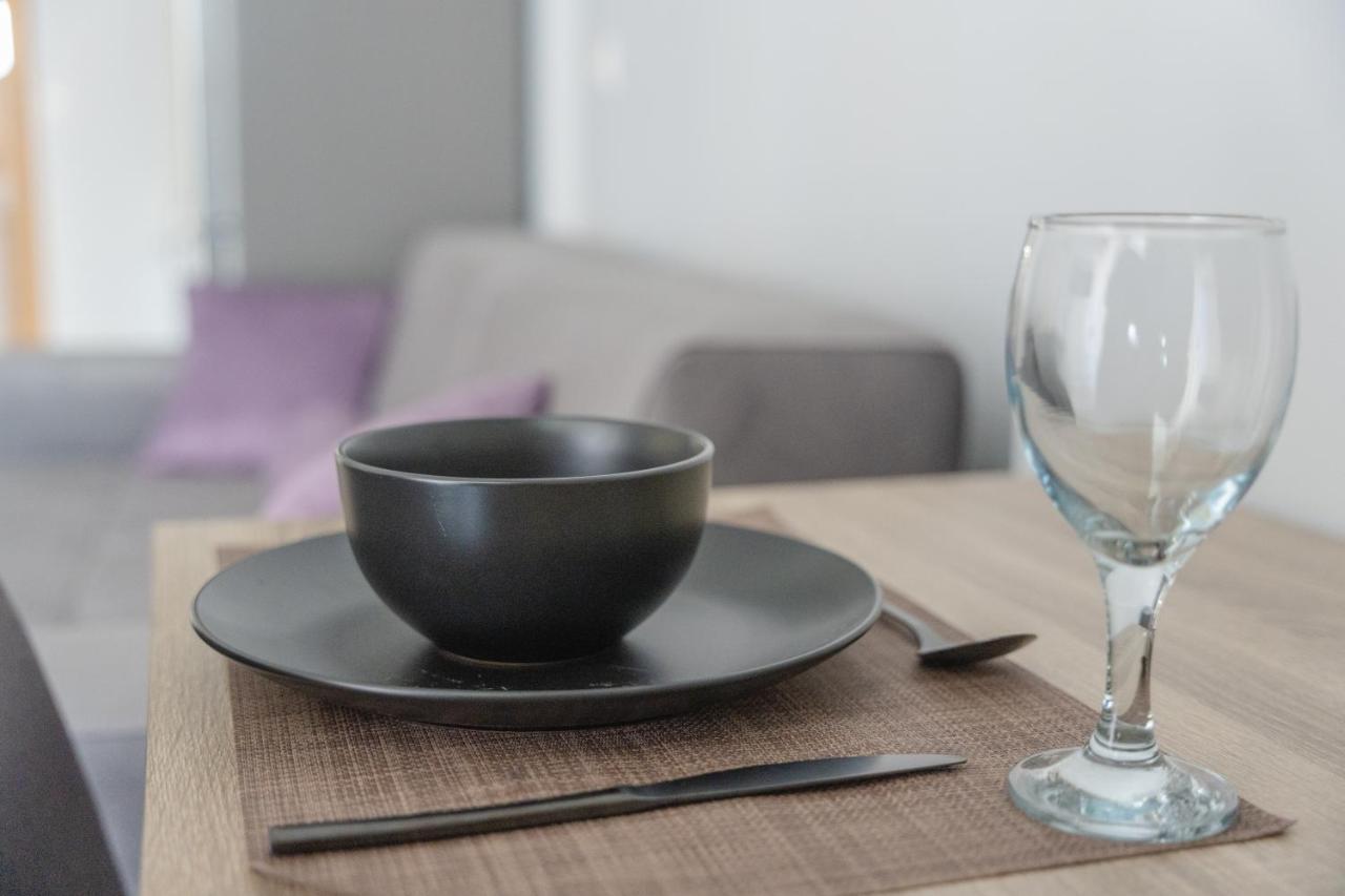 #G30 Chic 1 Bedroom Apartment In The Centre Of Volos Luaran gambar
