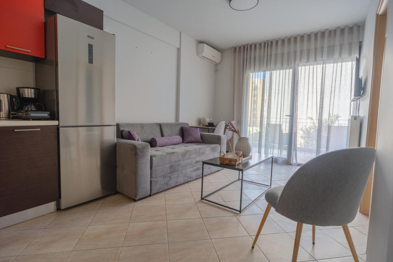 #G30 Chic 1 Bedroom Apartment In The Centre Of Volos Luaran gambar
