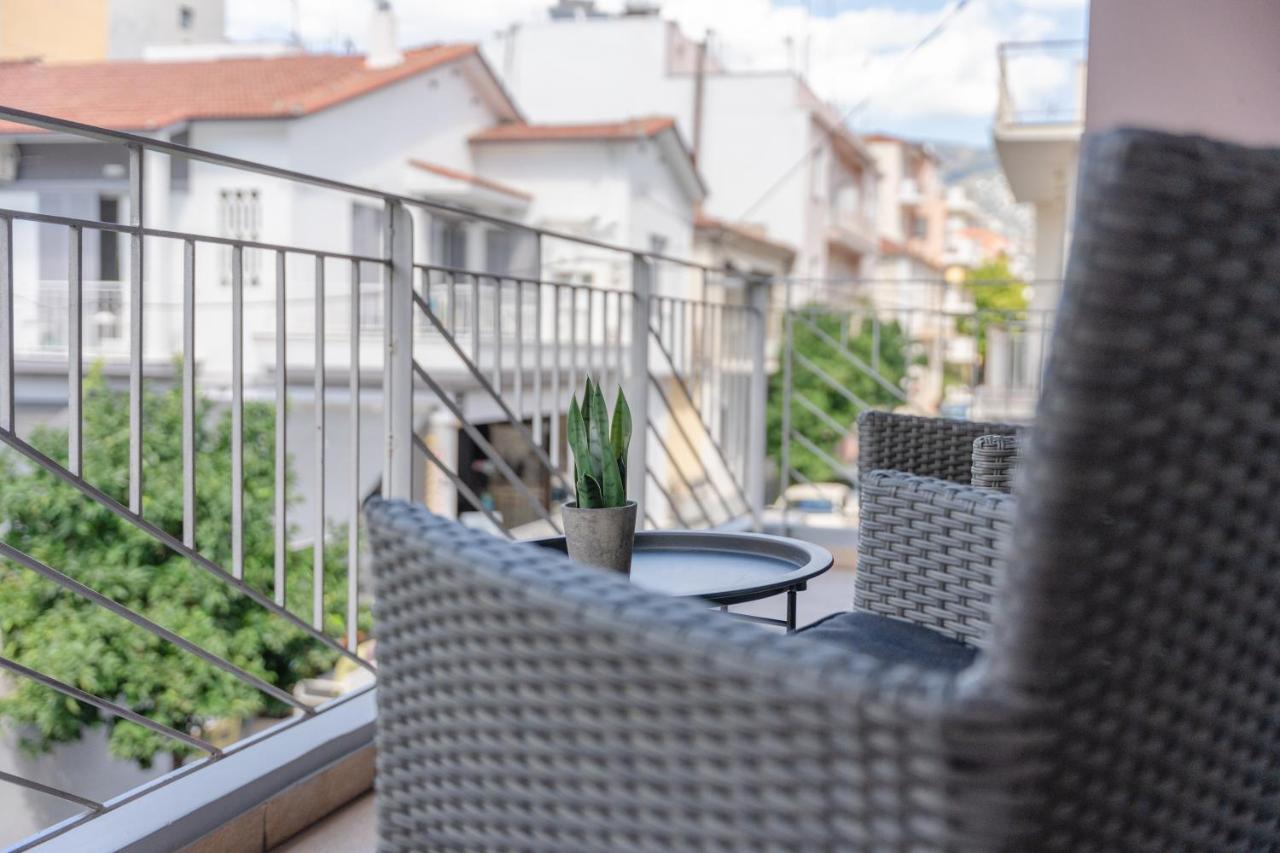 #G30 Chic 1 Bedroom Apartment In The Centre Of Volos Luaran gambar